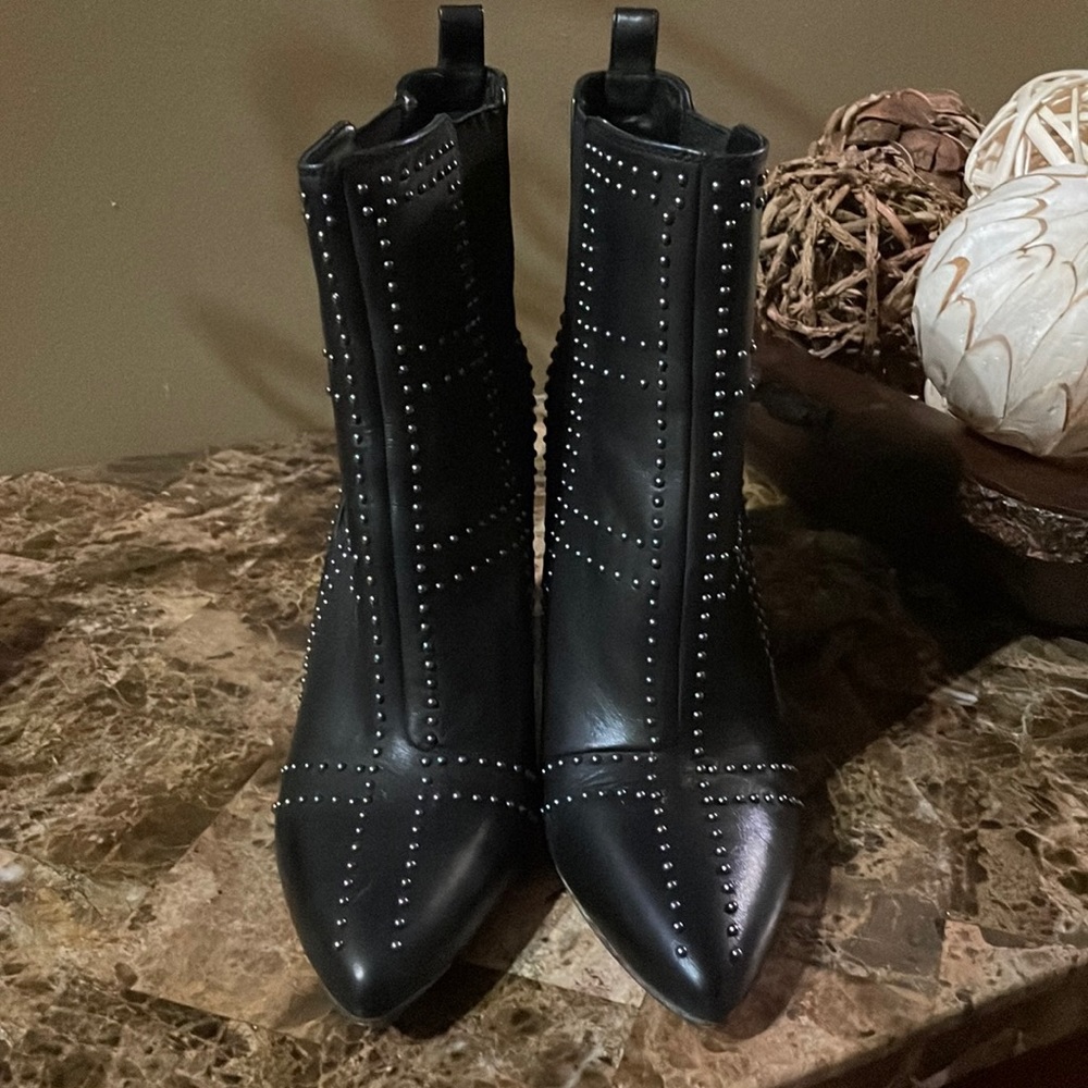 Vince Camuto Stud Ankle Boots